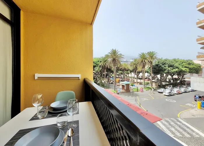 Daire Vista Marina Puerto de la Cruz (Tenerife)