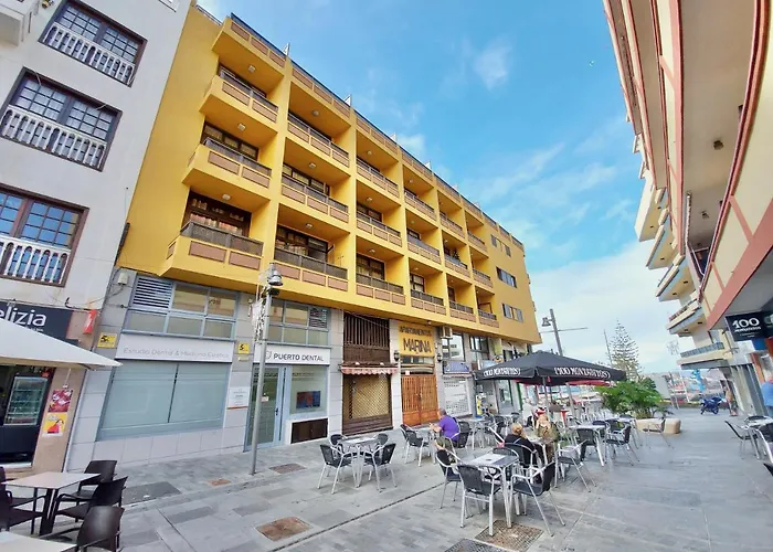 Vista Marina Puerto de la Cruz (Tenerife)